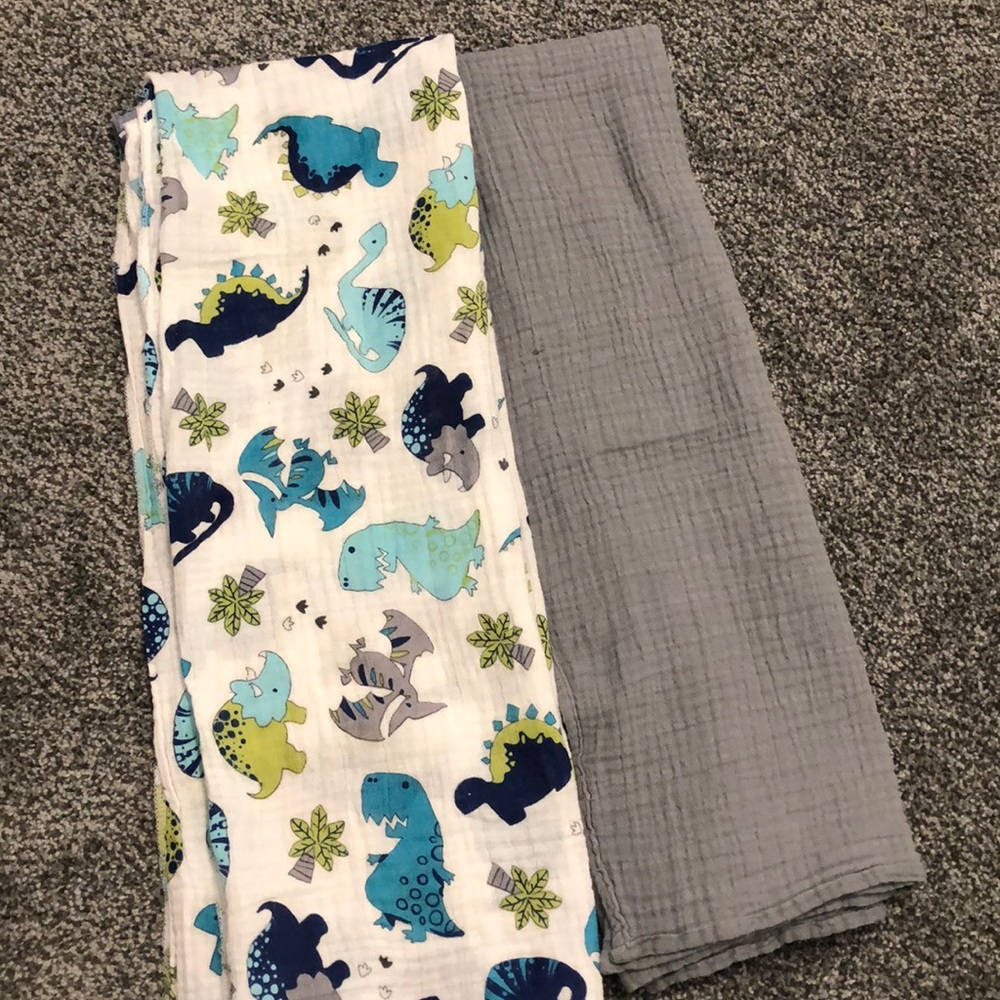 Baby receiving blankets